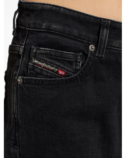DIESEL Black 1981 D-Went Jeans
