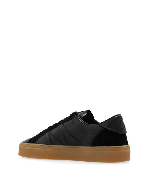 Moncler Black Sneakers for men