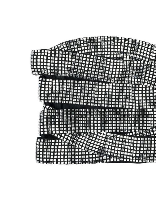 Area Gray Disco Ball Top