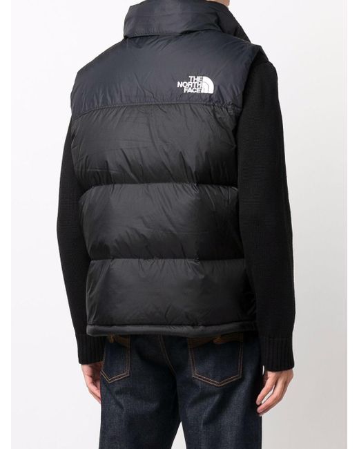 The North Face 1996 Retro Nuptse Gilet in Black for Men Lyst UK