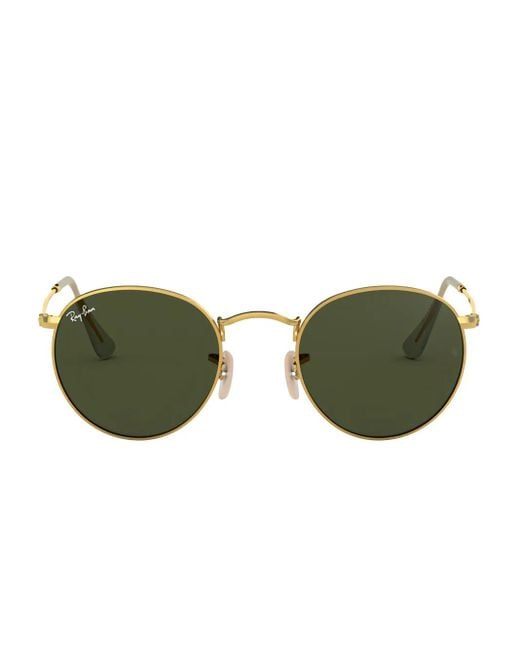 Occhiali Da Sole Tondi di Ray-Ban in Green