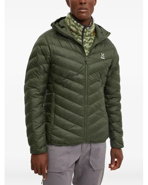 Veste Särna Mimic À Capuche Haglöfs pour homme en coloris Green
