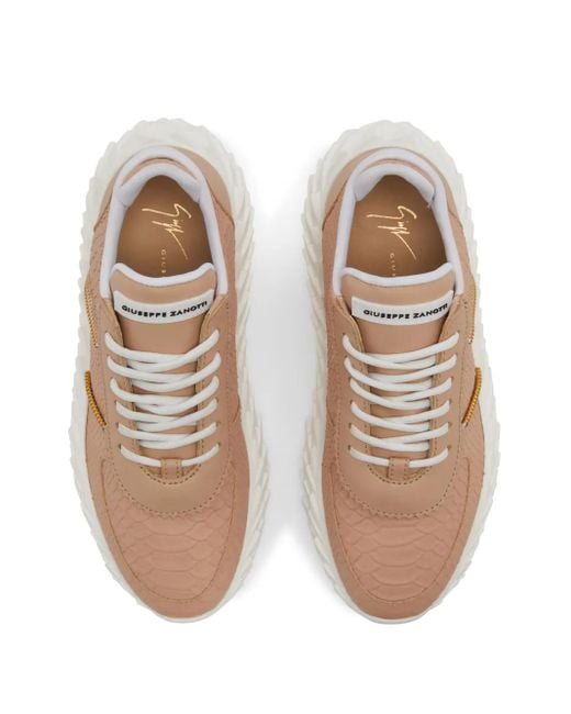 Giuseppe Zanotti Pink Trainers