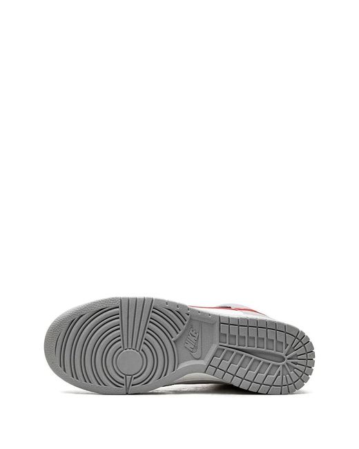 Nike White Dunk Hi Retro Se "Athletic Club" Sneakers for men