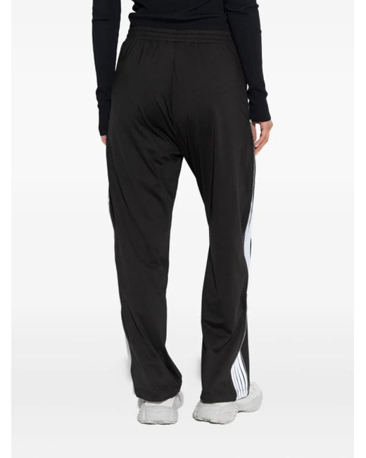 Pantalon De Jogging À Détails Rayés Balenciaga en coloris Black