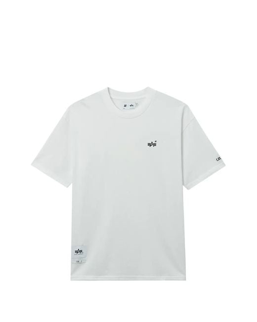 Izzue White Logo T-Shirt for men