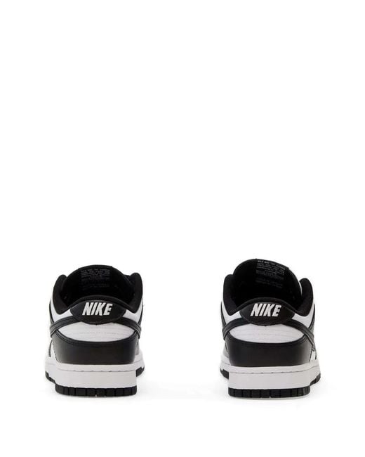 Nike Black Dunk Sneakers for men