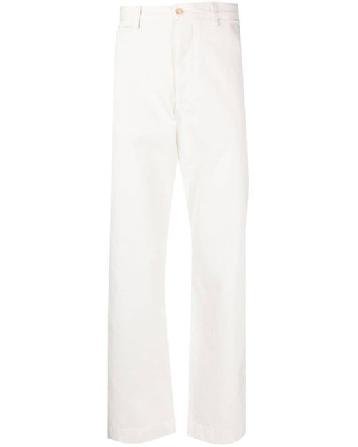 Polo Ralph Lauren Cotton Hemingway Relaxed-fit Chinos in White for Men ...