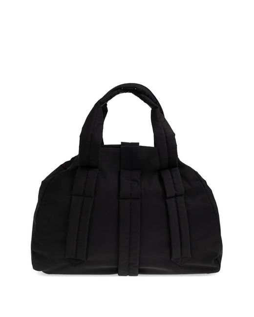 Vivienne Westwood Black Sac Cabas Utility Drill Sidney