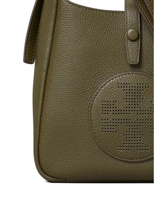 Tory Burch Green Miller Swing Crossbody Bag