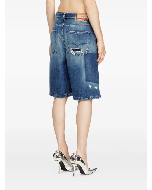 Short De-Sire En Jean DIESEL en coloris Blue