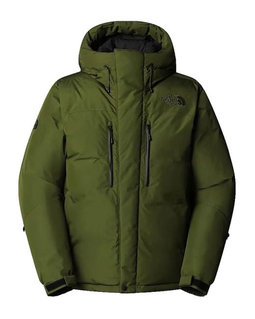 The North Face Green Long-Sleeve Jacket