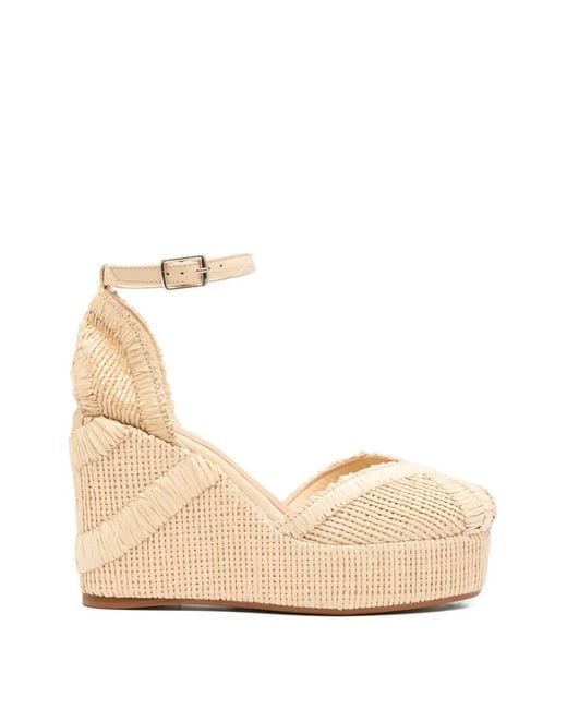 Castaner Natural Charmie Strap-Closure Espadrille