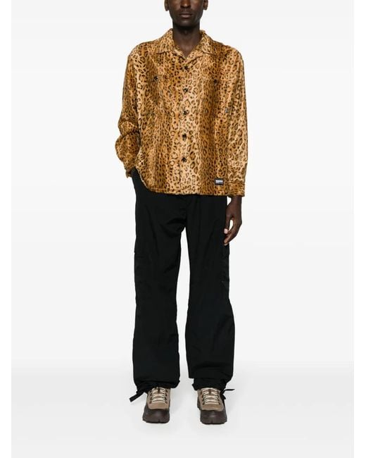 MSGM Black Trousers for men