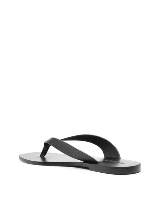 A.Emery Black Kinto Flip-Flops