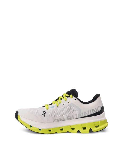 On Shoes Green Cloud Trainers
