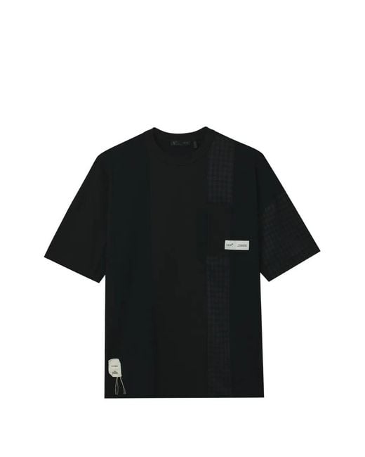 トップス Short sleeve hem rib tee ennoy black M ENNOY Short sleeve hem rib tee (BLACK) 【公式通販】