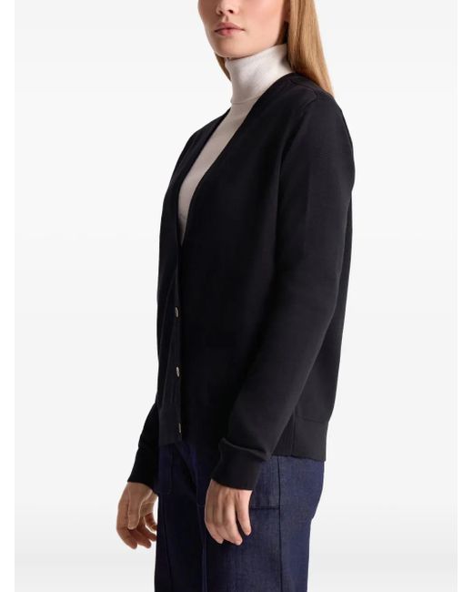 Fusalp Black Leovra Cardigan