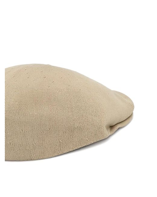 Kangol Natural Knitted Hat for men