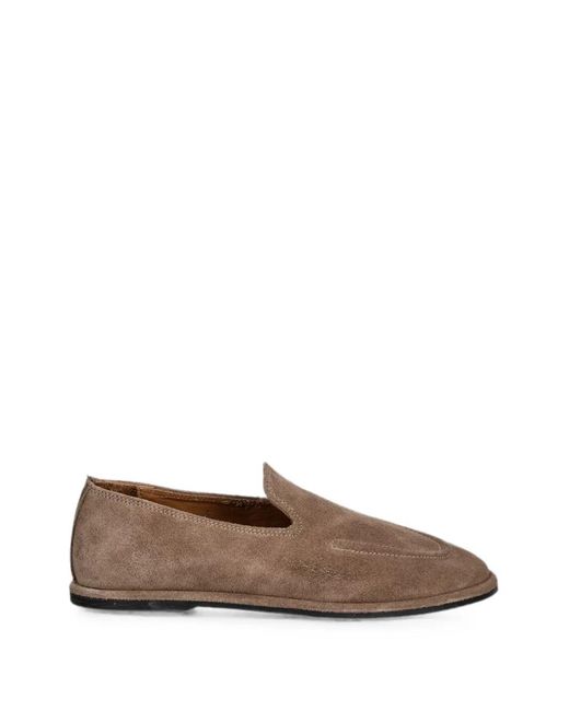 JONAK PARIS Brown June Suede Loafers