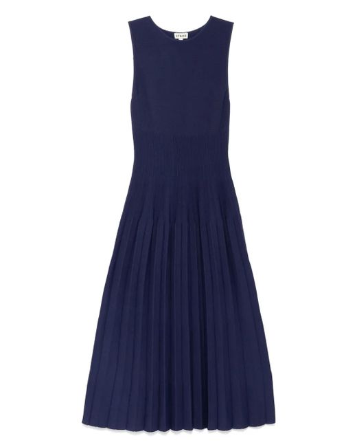 Staud Blue Elyse Dress