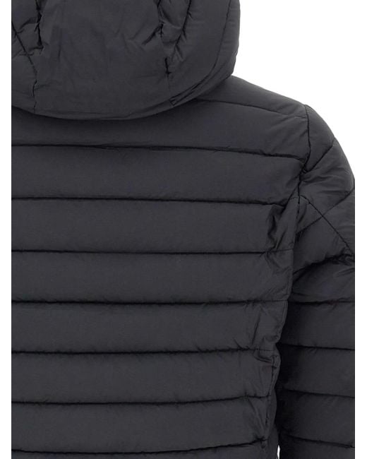 Hooded padded jacket Save The Duck de hombre de color Gray