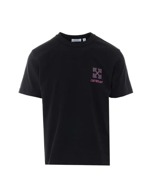 Off-White c/o Virgil Abloh Black Arrow-Print T-Shirt for men