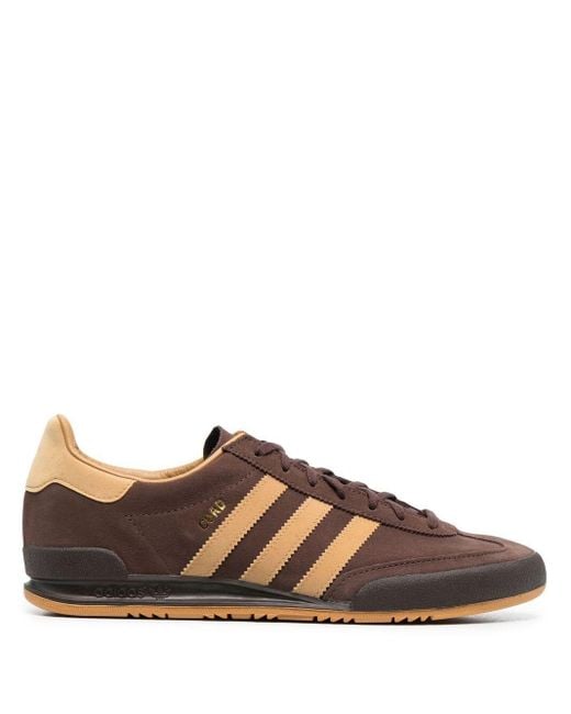 Adidas Brown Cord Suede Trainers for men