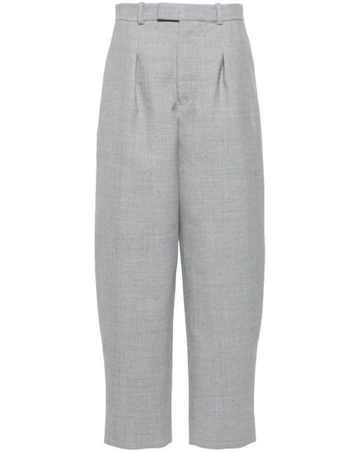 Wardrobe NYC Gray Klassische Hb Hose