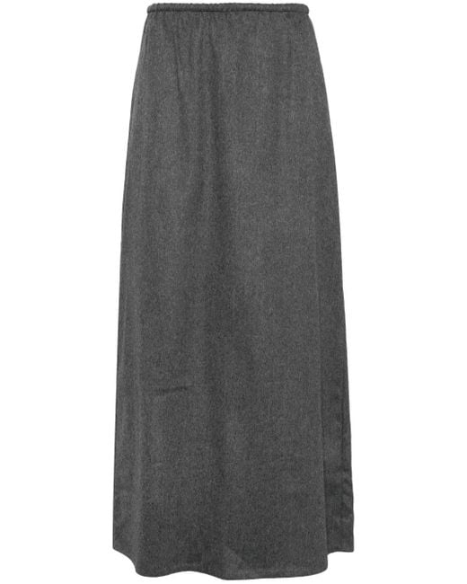 JNBY Gray Drawstring Skirt