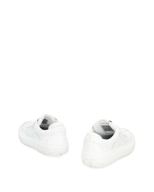 Canada Goose White Ossington Low-Top Sneakers for men