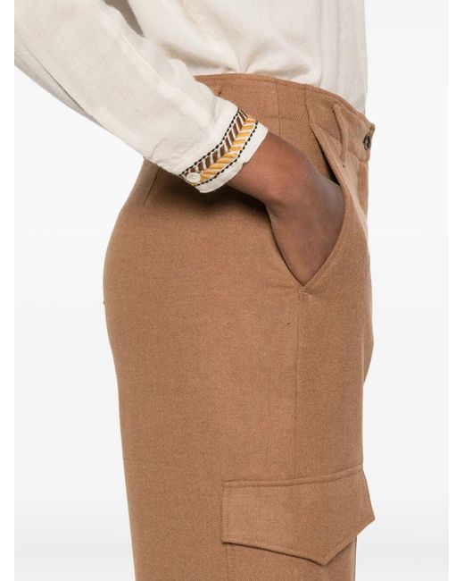 Diega Piorico Broek in het Brown