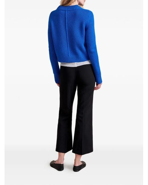 La Ligne Blue Gaia Trousers