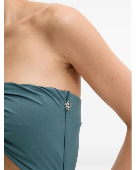 Aniye By Blue Jett Ruched Midi Dress