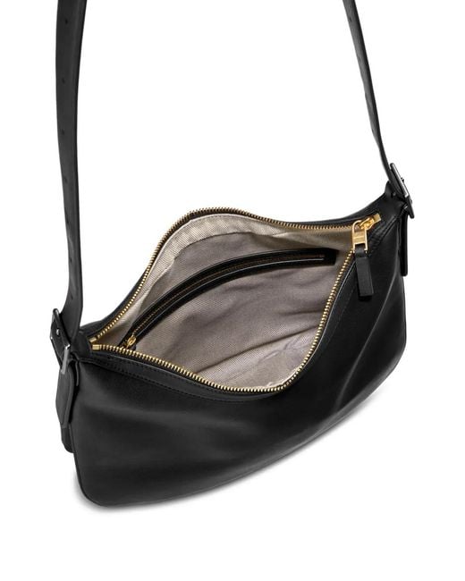 Shinola Black Medium Bixby Cross Body Bag