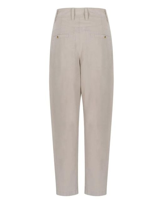 Isabel Marant Gray Button Trousers
