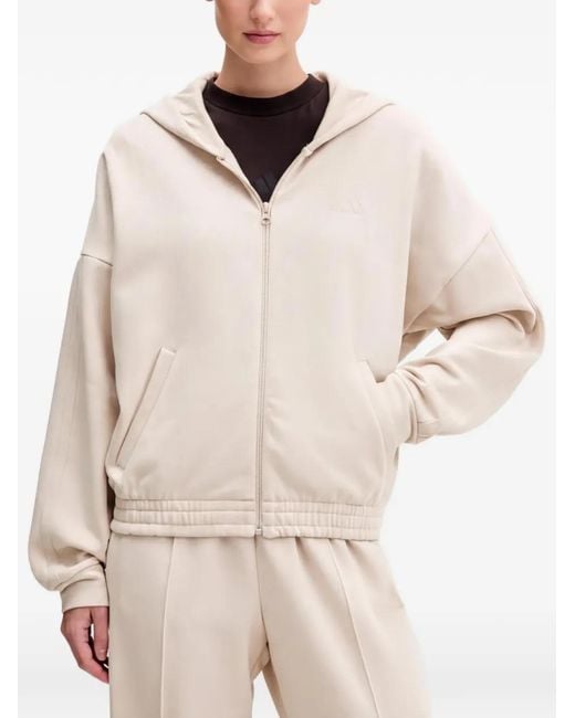 Adidas Natural Embroidered Drawstring Tracksuit