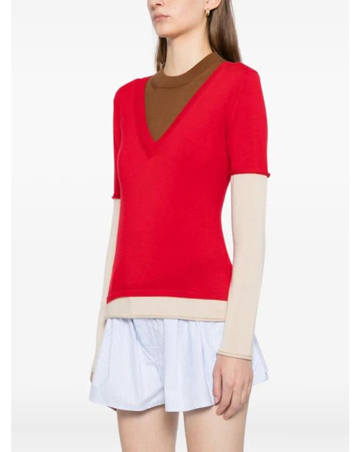 CUDDLEUP Layered T-Shirt
