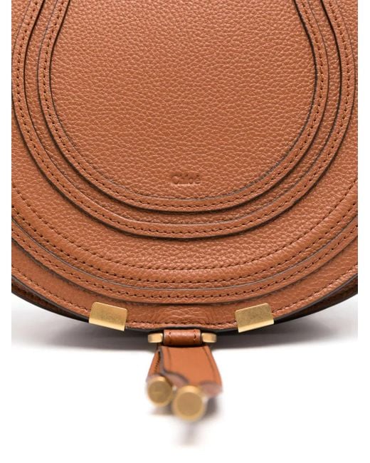 Chloé Marcie ショルダーバッグ Brown