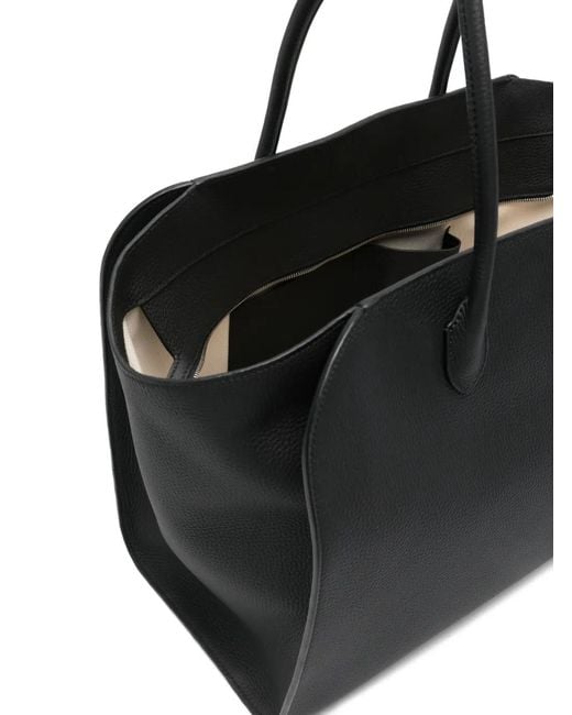 The Row Marlo 17 Zip-Up Tote Bag in Black for Men | Lyst
