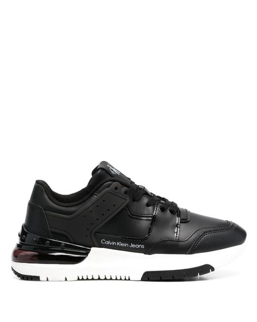 calvin klein runner lace up