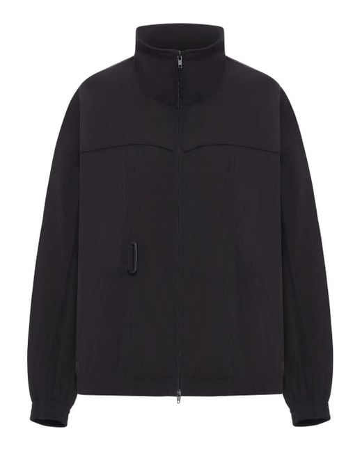 Balenciaga Stretch Trainingsjack in het Blue