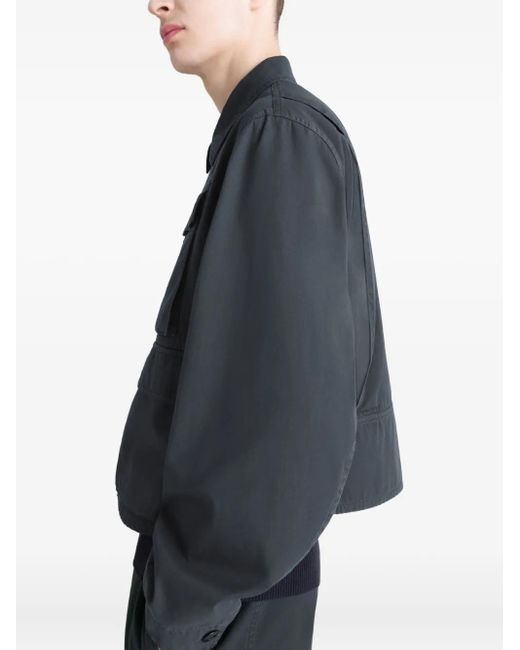 Lemaire Cargo Jack Met Zak Met Knopen in het Blue voor heren