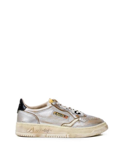 Autry White Sup Vint Low Lamlea/Lamlea