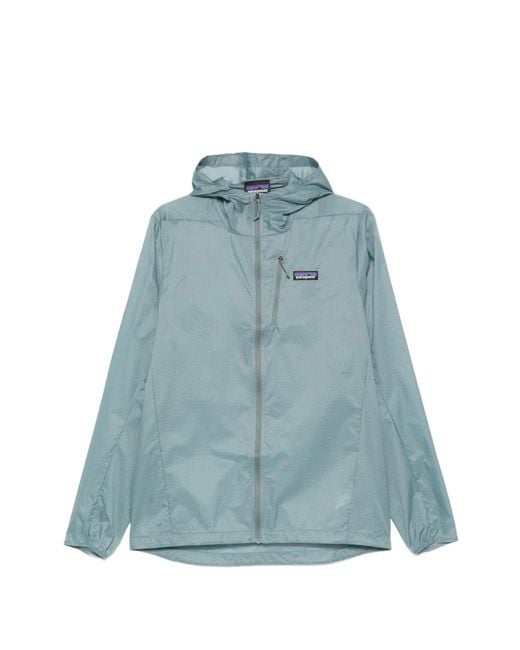 Patagonia Blue Houdini Jacket for men