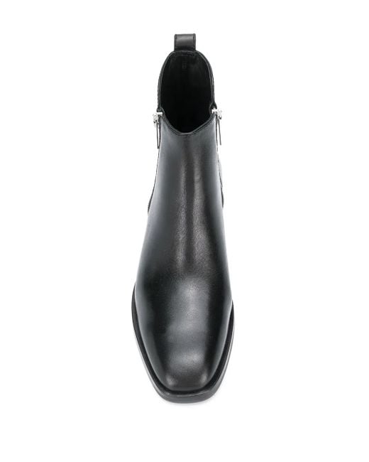3.1 Phillip Lim Black Alexa Ankle Boots