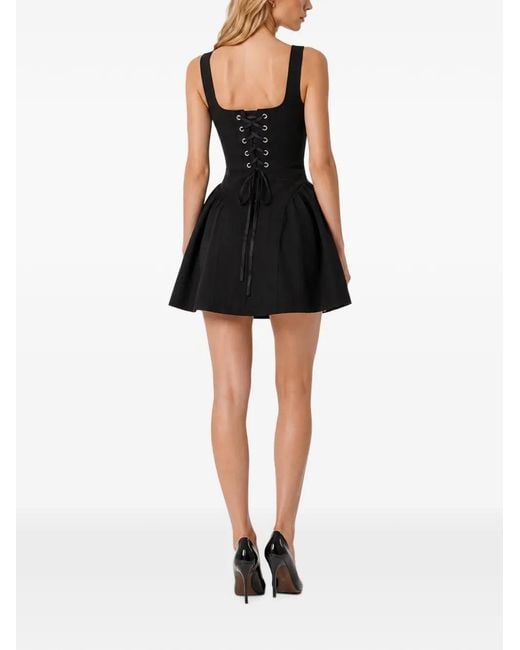 Hamza Black Alice Mini Dress