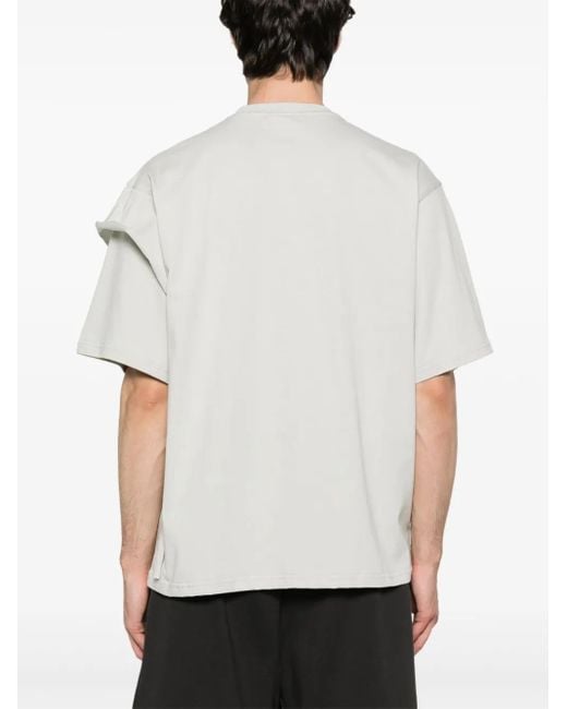 OTTOLINGER White Deconstructed T-Shirt
