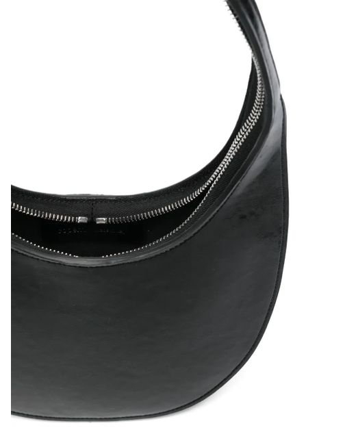 Coperni Black Leather Shoulder Bag