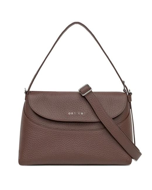 Orciani Nana Shoulder Bag Brown